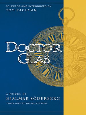 cover image of Doctor Glas